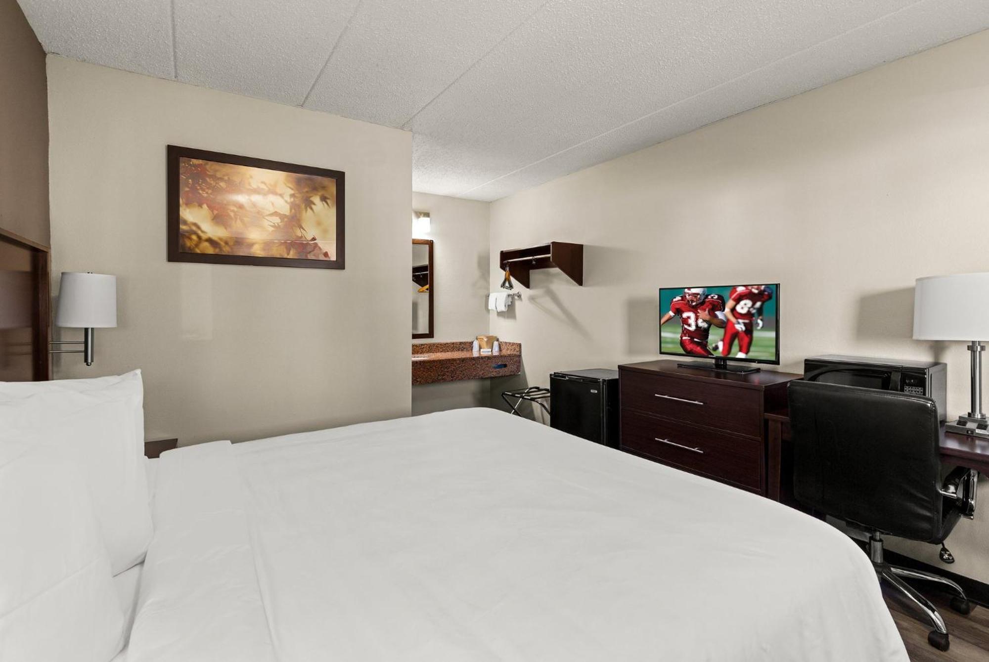 Red Roof Inn Springfield, Il Eksteriør bilde