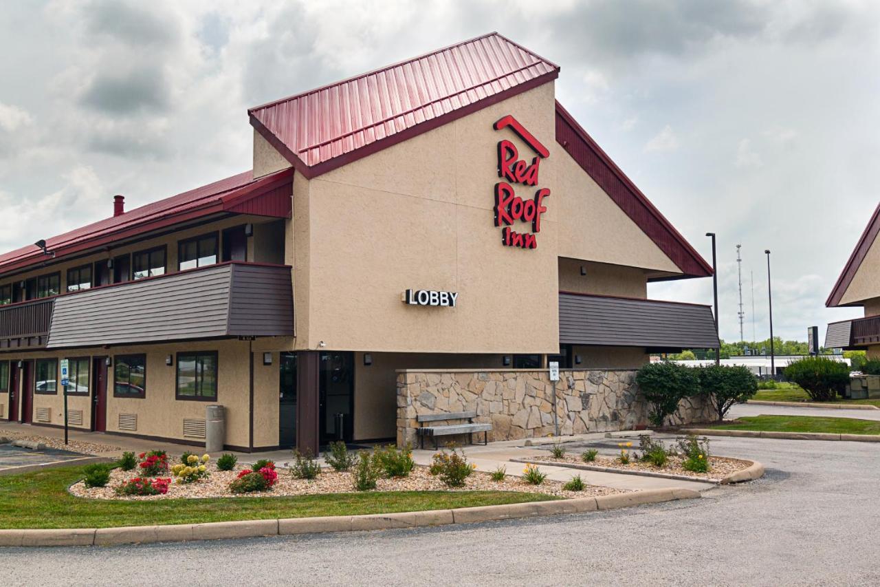 Red Roof Inn Springfield, Il Eksteriør bilde