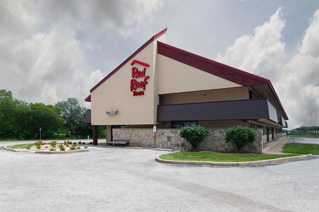 Red Roof Inn Springfield, Il Eksteriør bilde