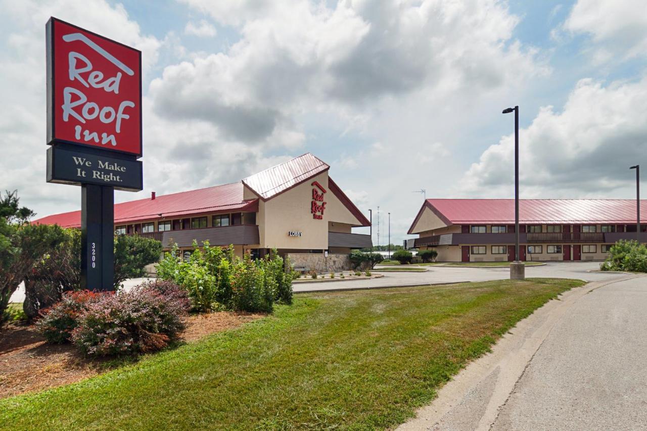 Red Roof Inn Springfield, Il Eksteriør bilde