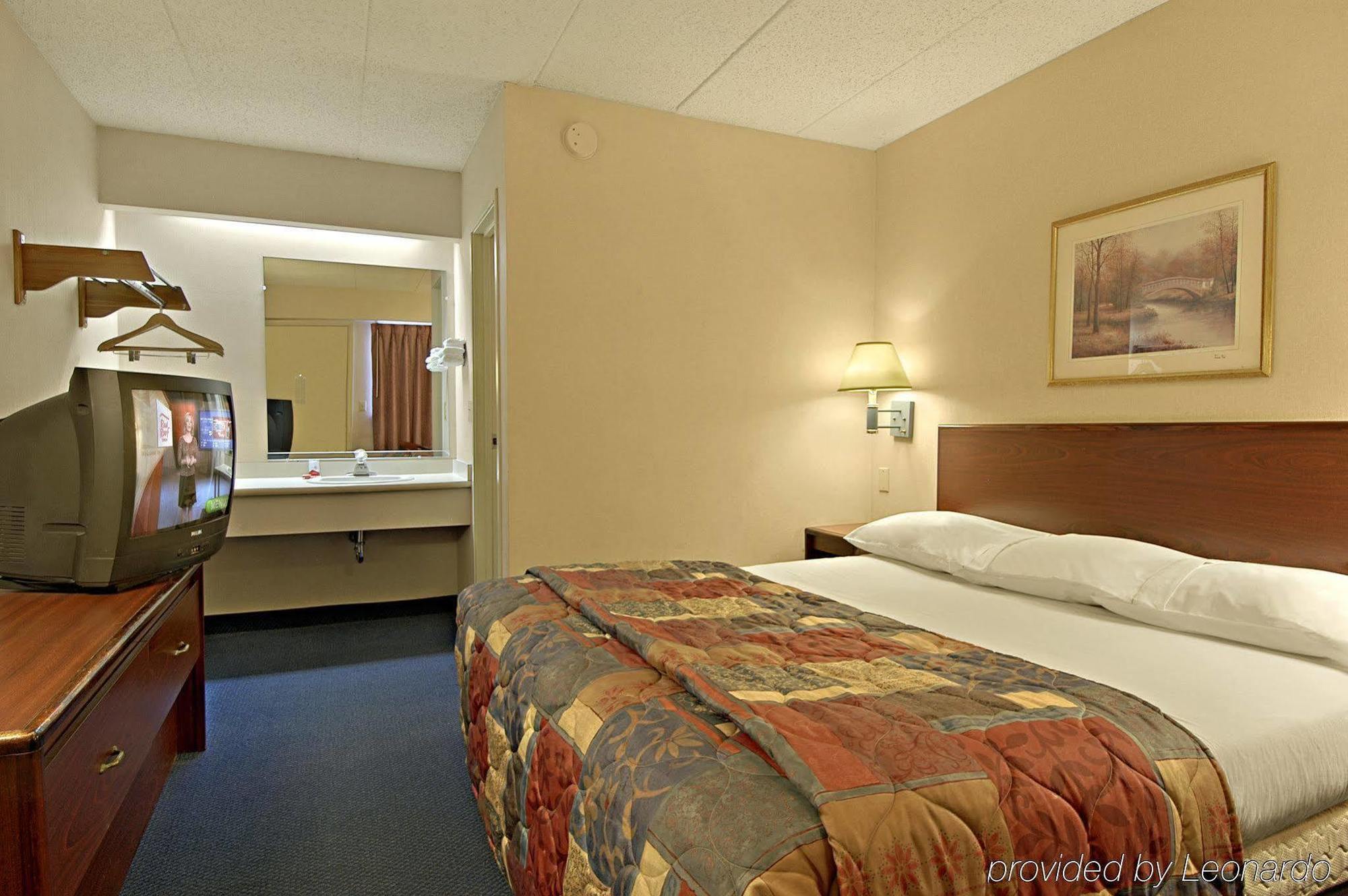 Red Roof Inn Springfield, Il Rom bilde